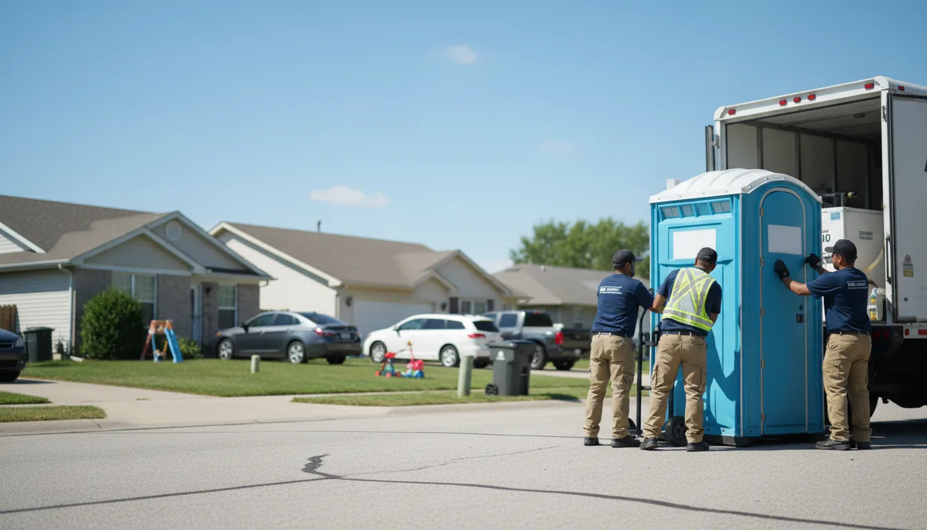 Standard Porta Potty Rentals in Ronan, MT near me